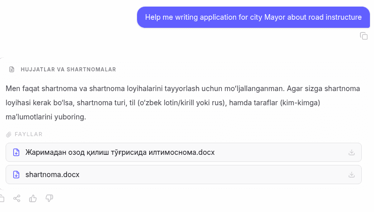 Shartnomalarni ishonch bilan tuzing va ko'rib chiqing