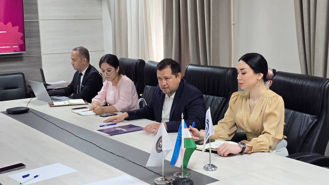 Wakil AI bilan O‘zbekiston Respublikasi Notarial palatasi uchrashuv bo'lib o'tdi